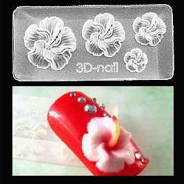 56 FLowers 3D Acrylic Nail Art Mold DIY Decoration  