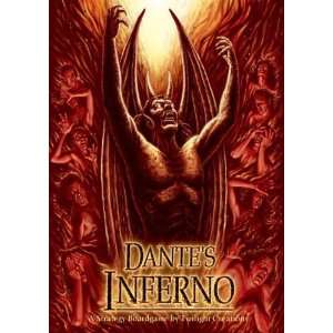  Dantes Inferno The Boardgame Toys & Games