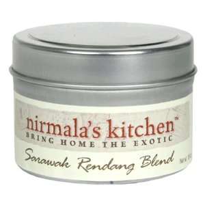 Nirmalas Kitchen, Spice Sarawak Rendang Ble, 1.6 Ounce (12 Pack 