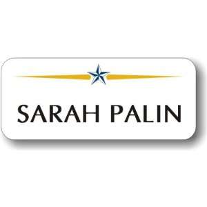  Sarah Palin Badge 