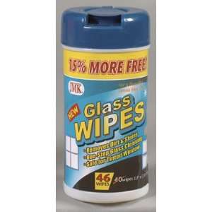  Pop Up Glass Cleaner Wipes   46 Count