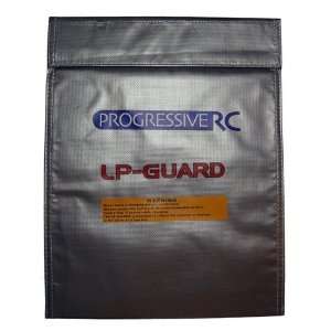  LiPo Guard bags for charging and storage of batteries 