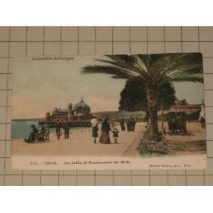   Post Card Nice   La Jetee et Promenade du Midi 
