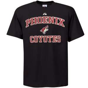   Phoenix Coyotes Youth Black Heart & Soul II T shirt