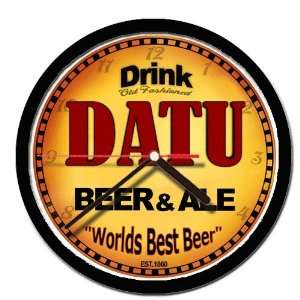  DATU beer ale wall clock 