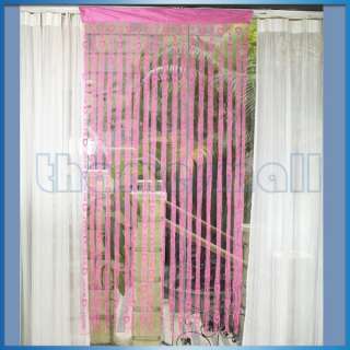 Fringe Tassel String Hanging Doorway Door Curtain Window Divider Home 