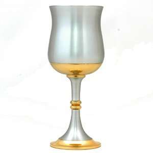  G1481   Abigail Wine Goblet (Gold Trimmed   A) Everything 