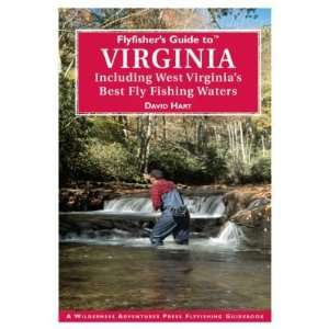   Flyfishers Guide to Virginia   Book by David Hart