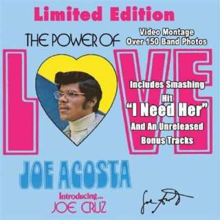  Amor Perdido Joe Acosta Orquesta