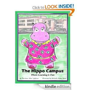 The Hippo Campus (A Rhyming Childrens Science Picture Book With 