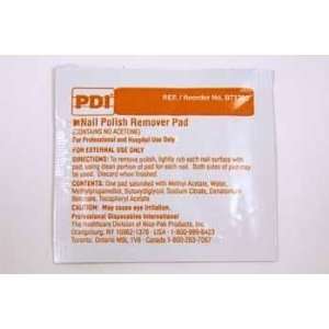  PDI Nail Polish Remover Pad Case Pack 1000: Everything 