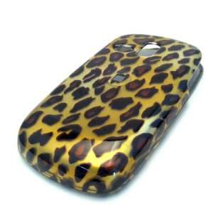 Samsung R355c Gold Cheetah Design Hard Case Cover Skin 
