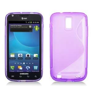  (TM) S Line S Shape Soft TPU Gel Skin Cover Case for Samsung Galaxy 