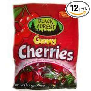 Black Forest Gummi Cherries, 4.50 Ounce (Pack of 12)  