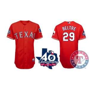 Rangers Authentic MLB Jerseys #29 Adrian Beltre Red Cool Base Jersey w 