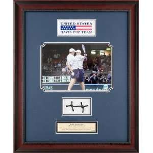    Bryan Brothers 2007 Davis Cup Memorabilia