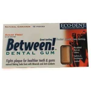  Between Dental Gum Cinnamon 12 Packets Health & Personal 