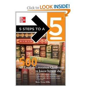 Steps to a 5 500 AP English Literature Questions to Know By Test Day 