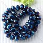 44★NEW DARK AMBER Crystal Glass Beads 7mm Jewelry  