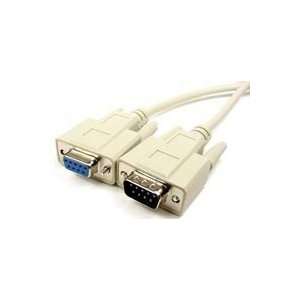    Cable, Serial Extension, DB9 M/F, 10