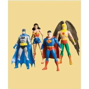  DC Direct Re Activated 4   Super Squad: Action Figures Set 