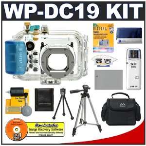  Canon WP DC19 Waterproof Case with Spare Replacement 