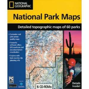  N.G. NATIONAL PARK MAPS