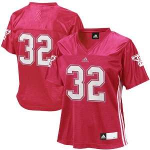   Pink Ribbon Fashion Football Jersey   Pink (Small)