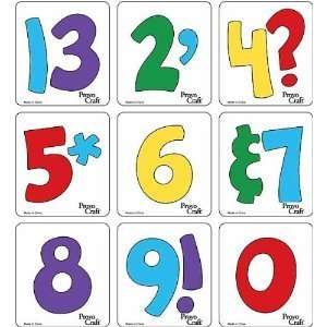  Provo Craft Cuttlekids Happy Number Dies   Numbers and 