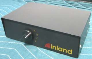 Inland OM170 Data Transfer Switch OM 170 A D  