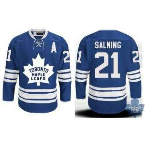 com EDGE Toronto Maple Leafs Authentic NHL Jerseys #21 Borje Salming 