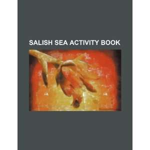  Salish Sea Activity Book (9781234354077) U.S. Government 