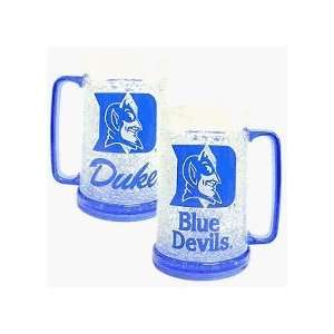    Duke Blue Devils NCAA Crystal Freezer Mug: Sports & Outdoors