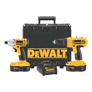 Dewalt DCK235C 18V Drill Driver and Impact Kit