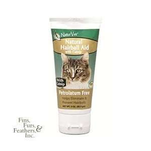    Naturvet AH03620 3 oz Natural Hairball Gel with Catnip