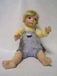 Davey A Danbury Mint Doll by Linda Steele  