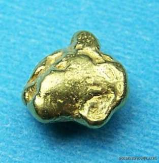 344 Grams #FR94 Natural Alaska Gold Nugget Placer Mining Precious 
