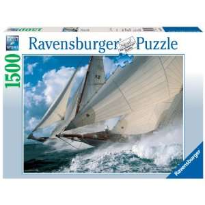  Ravensburger Sailing Adventure   1500 Pieces Puzzle Toys 