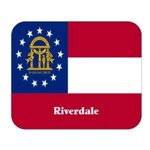  US State Flag   Riverdale, Georgia (GA) Mouse Pad 