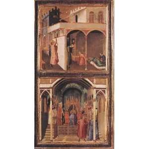   of St Nicholas 1, By Lorenzetti Ambrogio 