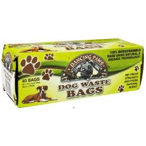  Dancing Paws Cleaning Solutions Dog Waste Bags, 100% 