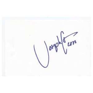 JOEY LAWRENCE Signed Index Card In Person