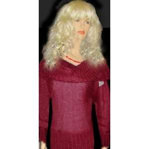  Victoria Secret Red Mohair Sweater size XS small 