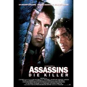 Assassins (1995) 27 x 40 Movie Poster German Style A