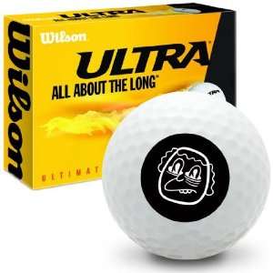  Sad Face   Wilson Ultra Ultimate Distance Golf Balls 
