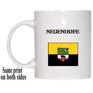  Saxony Anhalt   NEUENHOFE Mug 