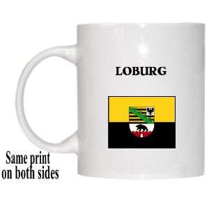  Saxony Anhalt   LOBURG Mug 
