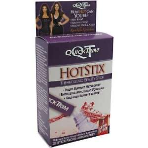 Quicktrim HotStix, 20 stick packs (Weight Loss / Energy)