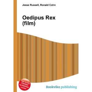  Oedipus Rex (film) Ronald Cohn Jesse Russell Books