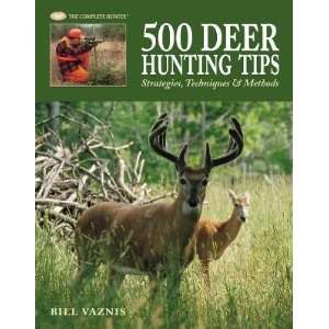  500 Deer Hunting Tips Book